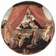 Sandro Botticelli Madonna del Padiglione china oil painting artist